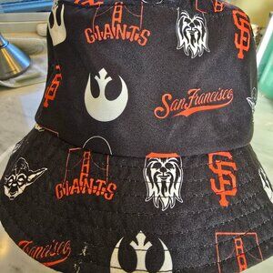 San Francisco Giants Starwars Bucket Hat 2025